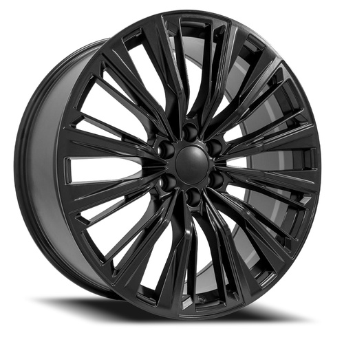 OE Wheels Ca93 Satin Black Photo