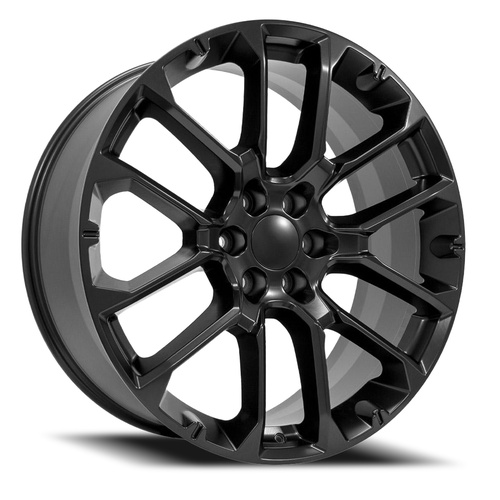OE Wheels Cv67 Satin Black Photo