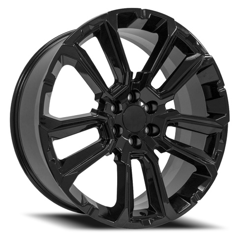 OE Wheels Cv68 Gloss Black Photo