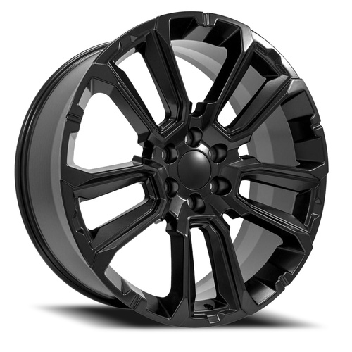 OE Wheels Cv68 Satin Black Photo