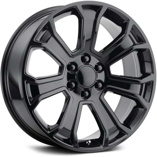 Oe Performance PR166 Gloss Black - Part Number 166B-2408324 Oe Performance PR166 Gloss Black Photo