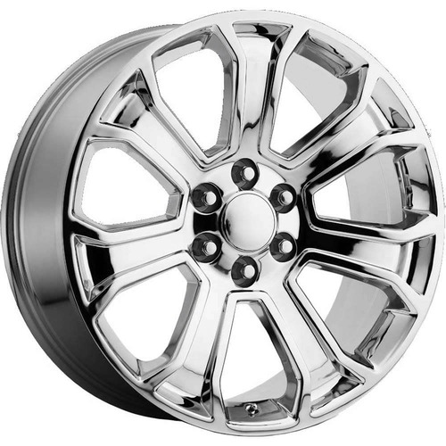 Oe Performance 166 Chrome - Part Number 166C-2298324 Oe Performance 166 Chrome Photo