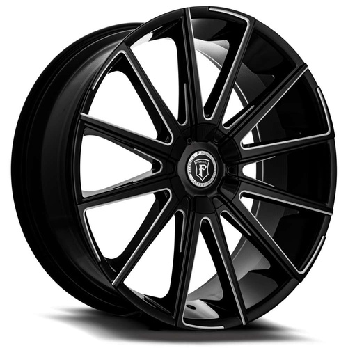 Pinnacle Bella P98 Gloss Black Milled Photo