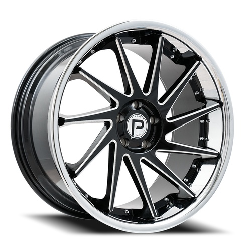 Pinnacle EPIC P216 Gloss Black Milled w/ Stainless Lip