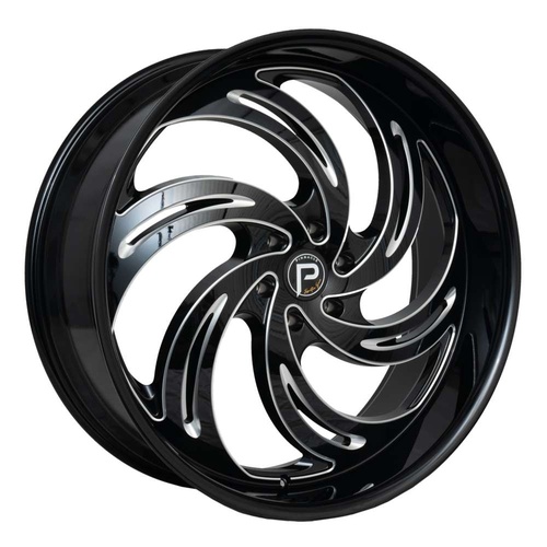 Pinnacle Pheonix P300 Gloss Black Milled Photo