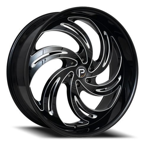 Pinnacle Phoenix P300 Gloss Black Milled Photo