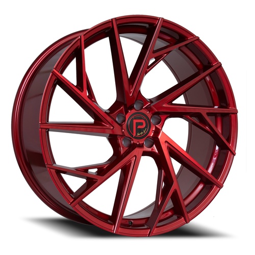 Pinnacle Swank P316 Black W/ Red Milling Photo