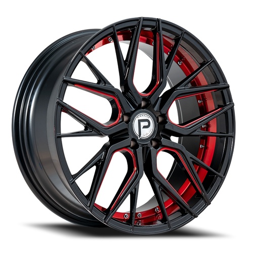 Pinnacle Zenith P312 Gloss Black W/ Red Undercut Photo