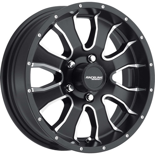 Raceline Mamba Black Machined Photo