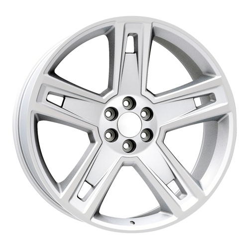 Replica 1 238 Silver Machined - Part Number REP238-24185SM Replica 1 238 Silver Machined Photo