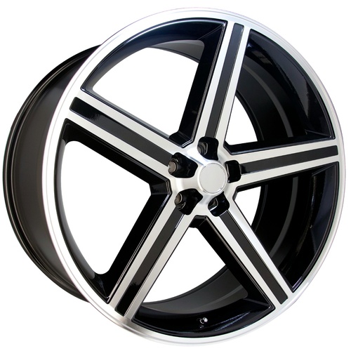 Replica 1 248 Black Machined Photo