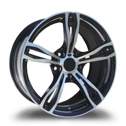 Replica Wheels G5056 Black Machined Photo