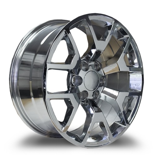 Replica Wheels R6703 Chrome Photo