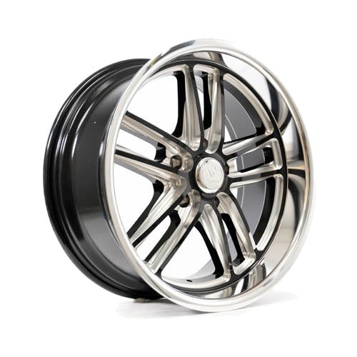 Resto R103 Maverick Gloss Black Milled W/ Diamond Cut Lip