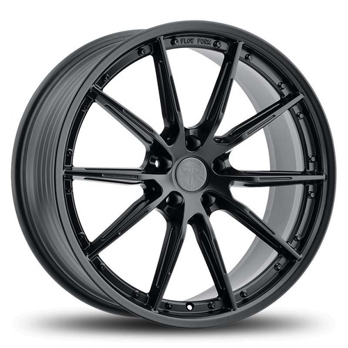 Revolution Racing Flow Form RF3 Satin Black W/ Gold Rivets Photo