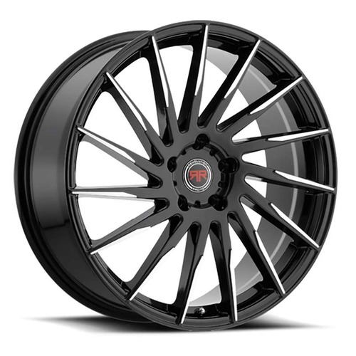 Revolution Racing Rr15 Black Machined