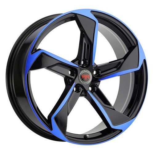 Revolution Racing RR20 Black W/ Blue Machined Spoke Accents Photo