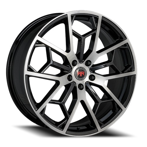 Revolution Racing RR23 Gloss Black W/ Machined Spokes Photo