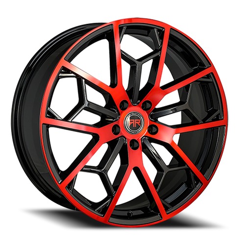 Revolution Racing RR23 Black W/ Red Machined Spokes Photo