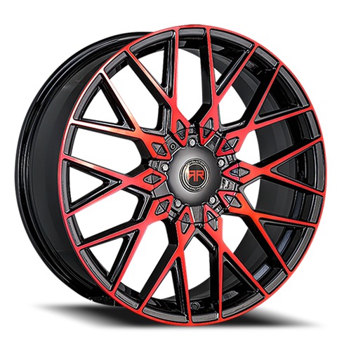 Revolution Racing RR24 Black W/ Red Machined Spokes Photo