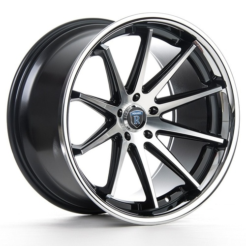 Rohana Rc10 Machine Black W/ Chrome Lip Photo
