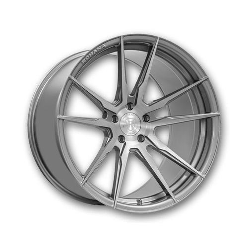 Rohana RFX2 Brushed Titanium