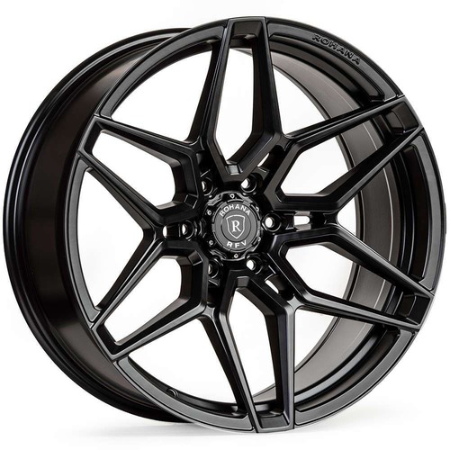 Rohana Rfv2 Matte Black Photo