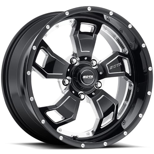 SOTA Offroad SCAR 566DM 5 Lug - Part Number 566DM-20957+12 SOTA Offroad SCAR 566DM 5 Lug Photo