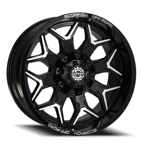 Scorpion Defender Black Machined