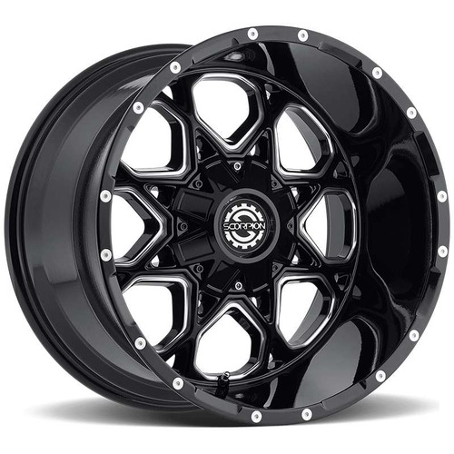 Scorpion SC-10 Black Machined - Part Number SC10-1791051271397-12BM Scorpion SC-10 Black Machined Photo