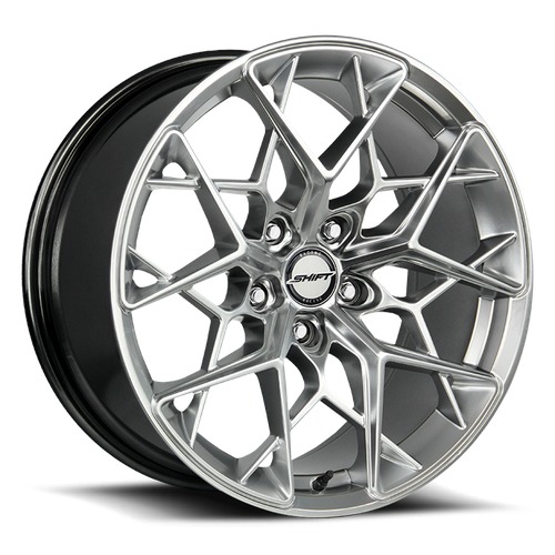 Shift H35 Piston Platinum Silver