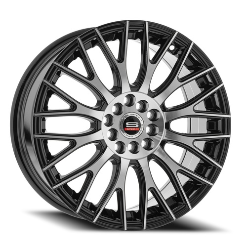 Spec-1 Sp-55 Gloss Black & Machined Photo