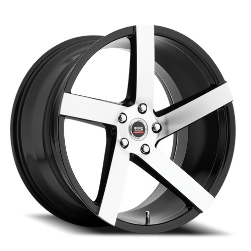 Spec-1 SPM-80 Gloss Black Machined Photo