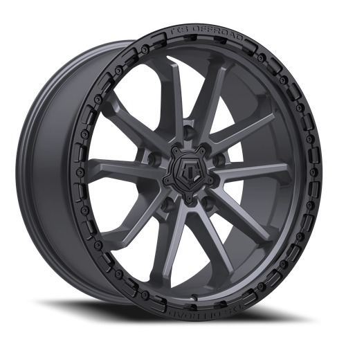 TIS Offroad 556AB Anthracite W/ Black Ring Photo