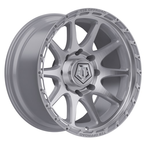 TIS Offroad 563BS Silver W/ Brushed Machined Face - Part Number 563BS-2106300C TIS Offroad 563BS Silver W/ Brushed Machined Face Photo
