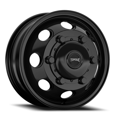 Torque Wheels Tw512C Revolver Dually Satin Black Photo