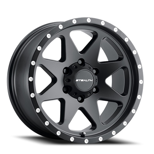 US Wheel Aluminum Spoke Matte Black Photo