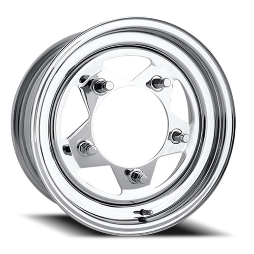 US Wheel Baja Star Chrome Photo