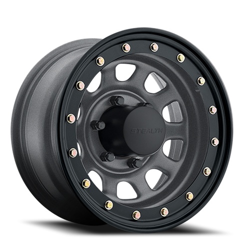 US Wheel Daytona Lockring Gunmetal Photo