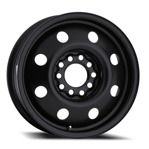 US Wheel Oe Replacement Black Photo