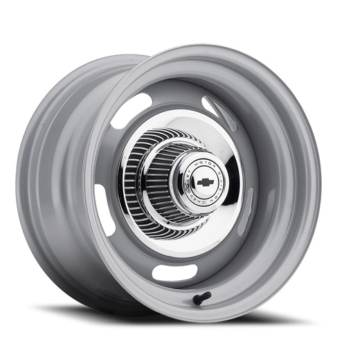 US Wheel Rallye Silver Photo