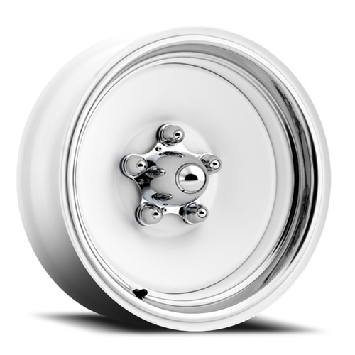 US Wheel RAT ROD GLOSS WHITE