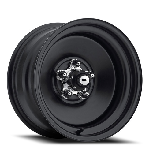 US Wheel RAT ROD MATTE BLACK