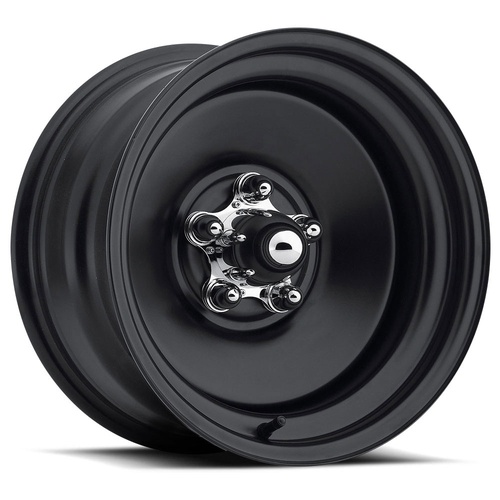 US Wheel RAT ROD SATIN BLACK