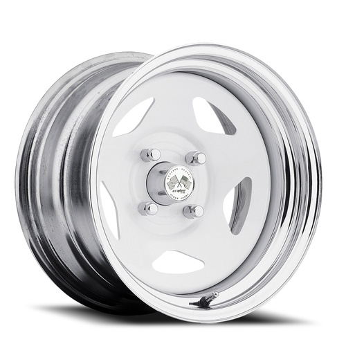 US Wheel Star Drifter White And Chrome Photo