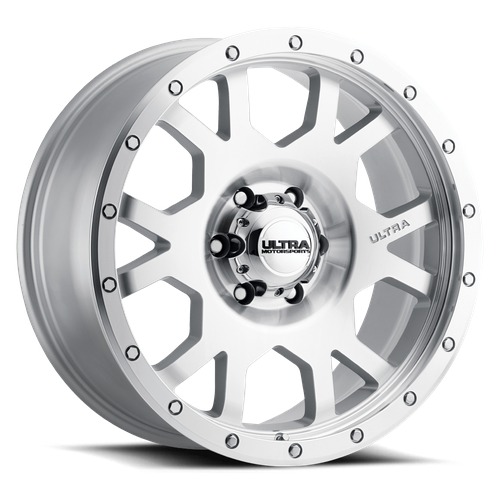 Ultra The Boss 113 Machined Silver Photo
