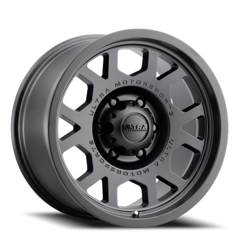 Ultra The Chief 114 Satin Black - Part Number 114-8963SB+18 Ultra The Chief 114 Satin Black Photo
