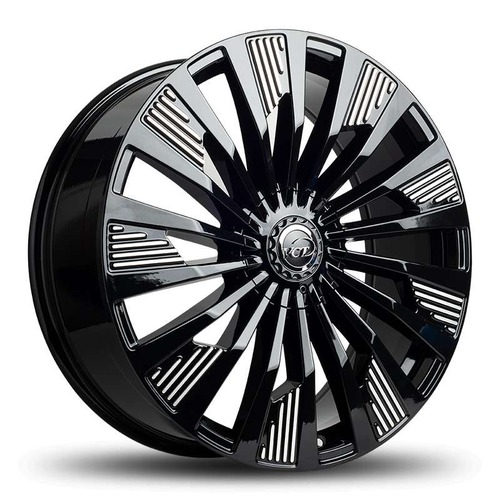 Vct Alpha Black Machined - Part Number ALP-228551427+38BM Vct Alpha Black Machined Photo