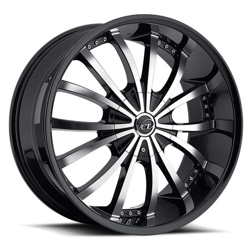 Vct Mancini V63 Black Machined - Part Number V63-229562039+30BM Vct Mancini V63 Black Machined Photo