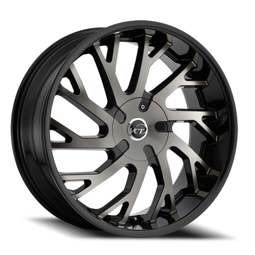 Vct V77 Black Machined W/ Dark Tint - Part Number V77-2285105114120+38TBM Vct V77 Black Machined W/ Dark Tint Photo